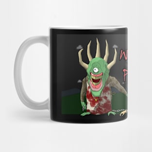 Little Monster Mug